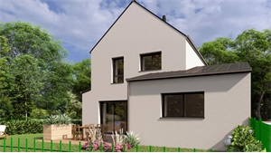 maison à la vente -   35380  PLELAN LE GRAND, surface 100 m2 vente maison - UBI465683471